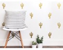 Cactus Pattern Wall Decals